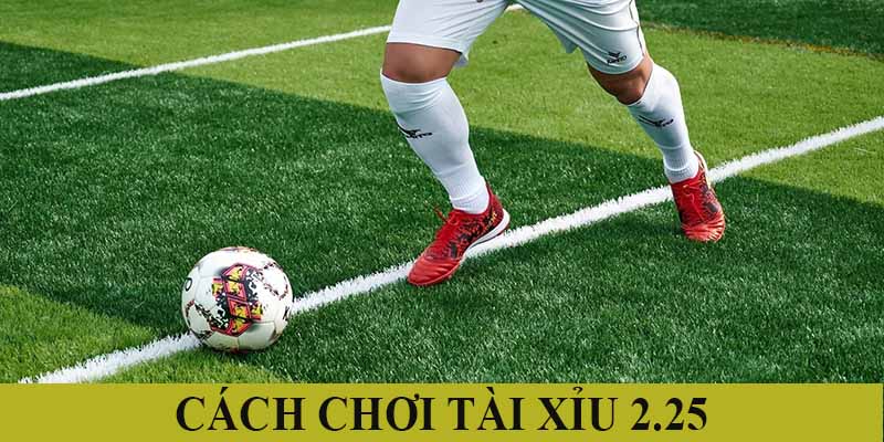 Trả lời câu hỏi cách chơi kèo tài xỉu 2-2.5 là gì?